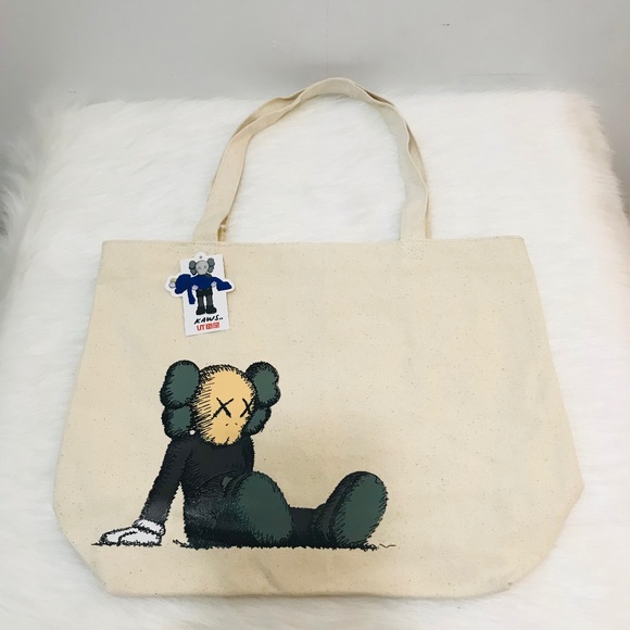 Uniqlo X Kaws tote bag - Picture 1 of 6